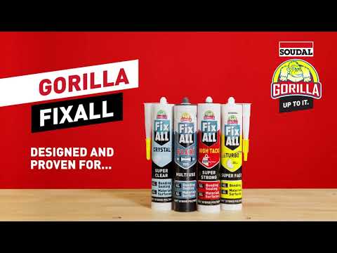 Soudal’s FixALL range is the ‘go to’ sealant &amp; adhesive solution used by tradies for 25 years.