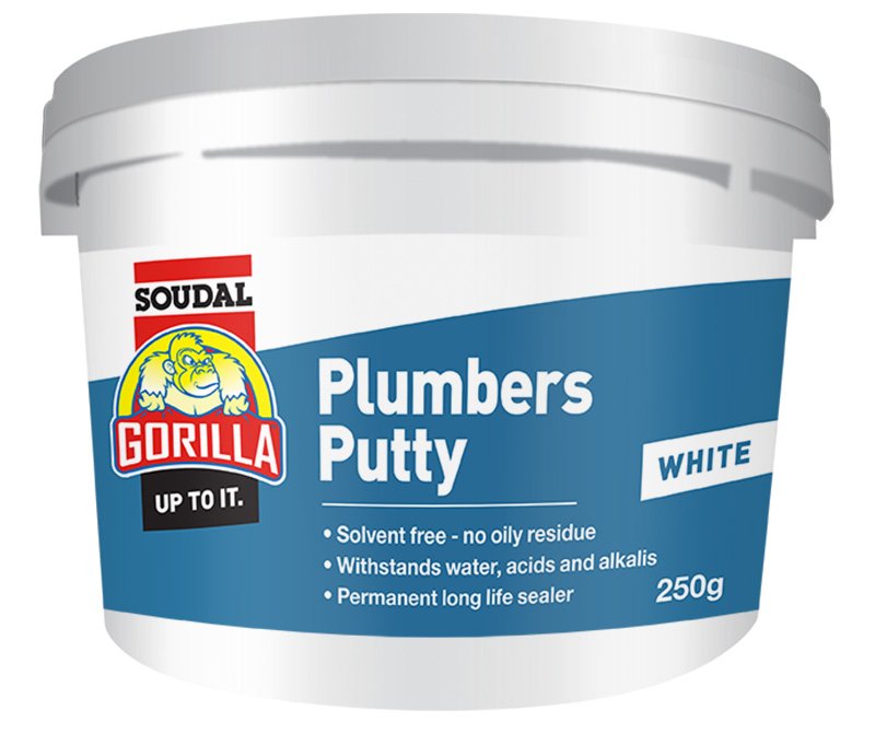 Gorilla Plumbers Putty, Gap Fillers