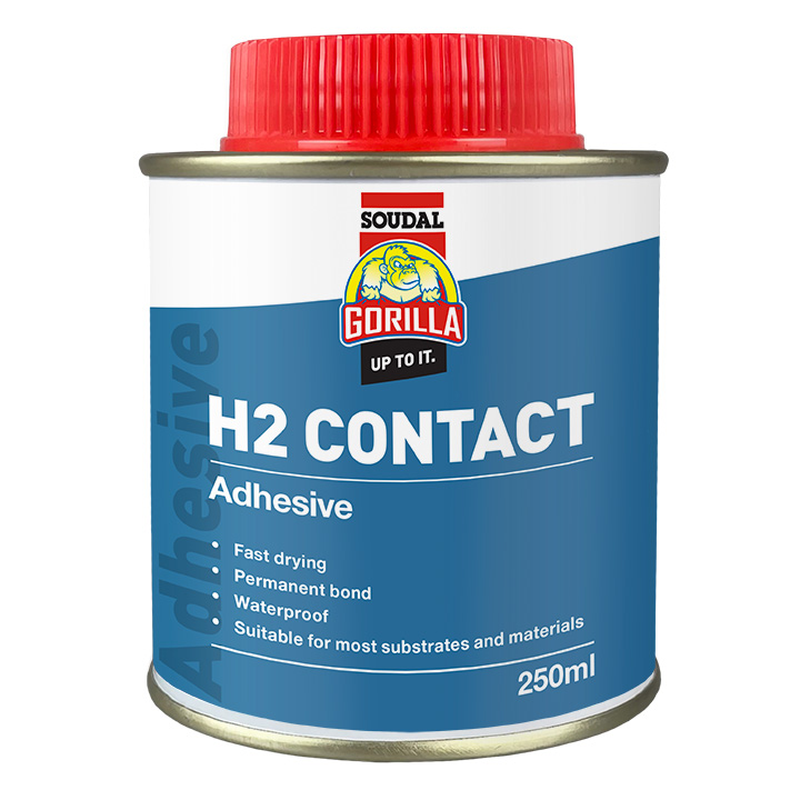 Gorilla H2 Solvent Based Contact Adhesive