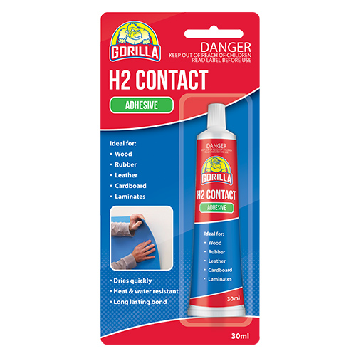GORILLA H2 SOLVENT BASED CONTACT ADHESIVE