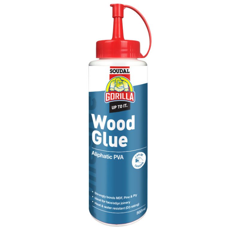 Gorilla Aliphatic Pva Wood Glue Wood Adhesives Soudal Nz