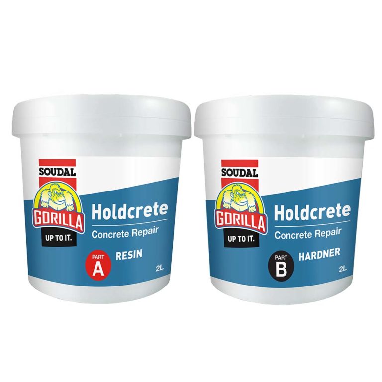 Gorilla Holdcrete Concrete Epoxy Repair Specialty Adhesives