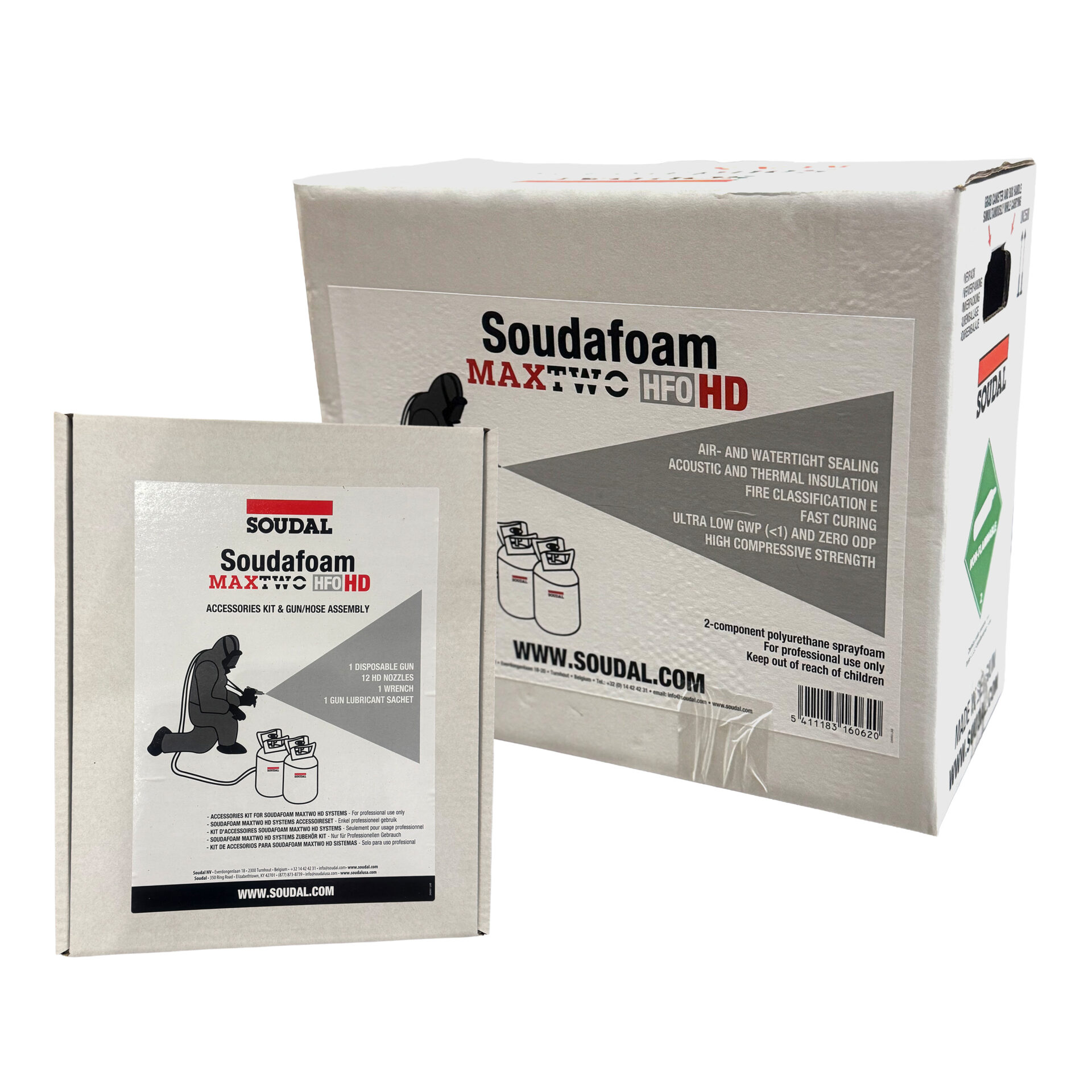 Soudafoam MAXTWO HD HFO