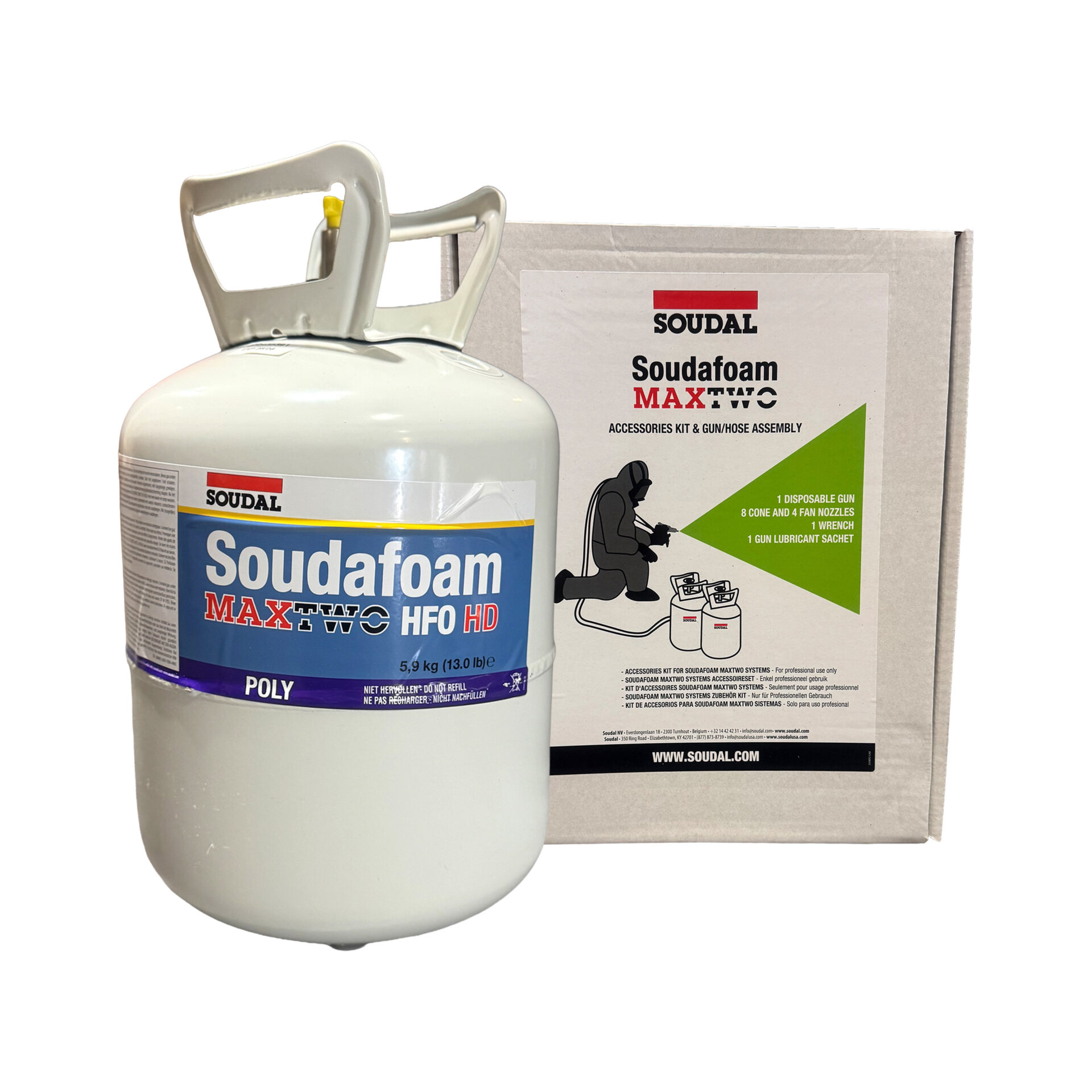 Soudafoam MAXTWO HFO