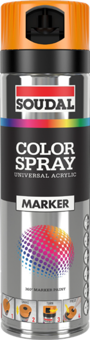 155571-Color Spray Marker Paint - Orange
