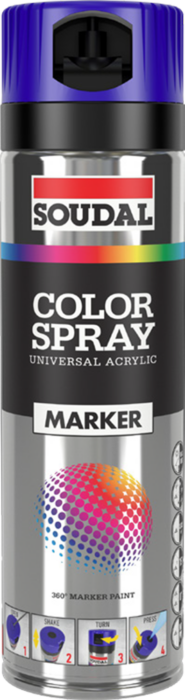 155988-Color Spray Marker Paint - Blue