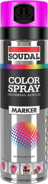 155989-Color Spray Marker Paint - Fuxia