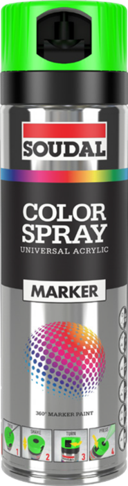 155990-Color Spray Marker Paint - Green
