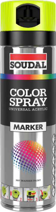 155991-Color Spray Marker Paint - Yellow
