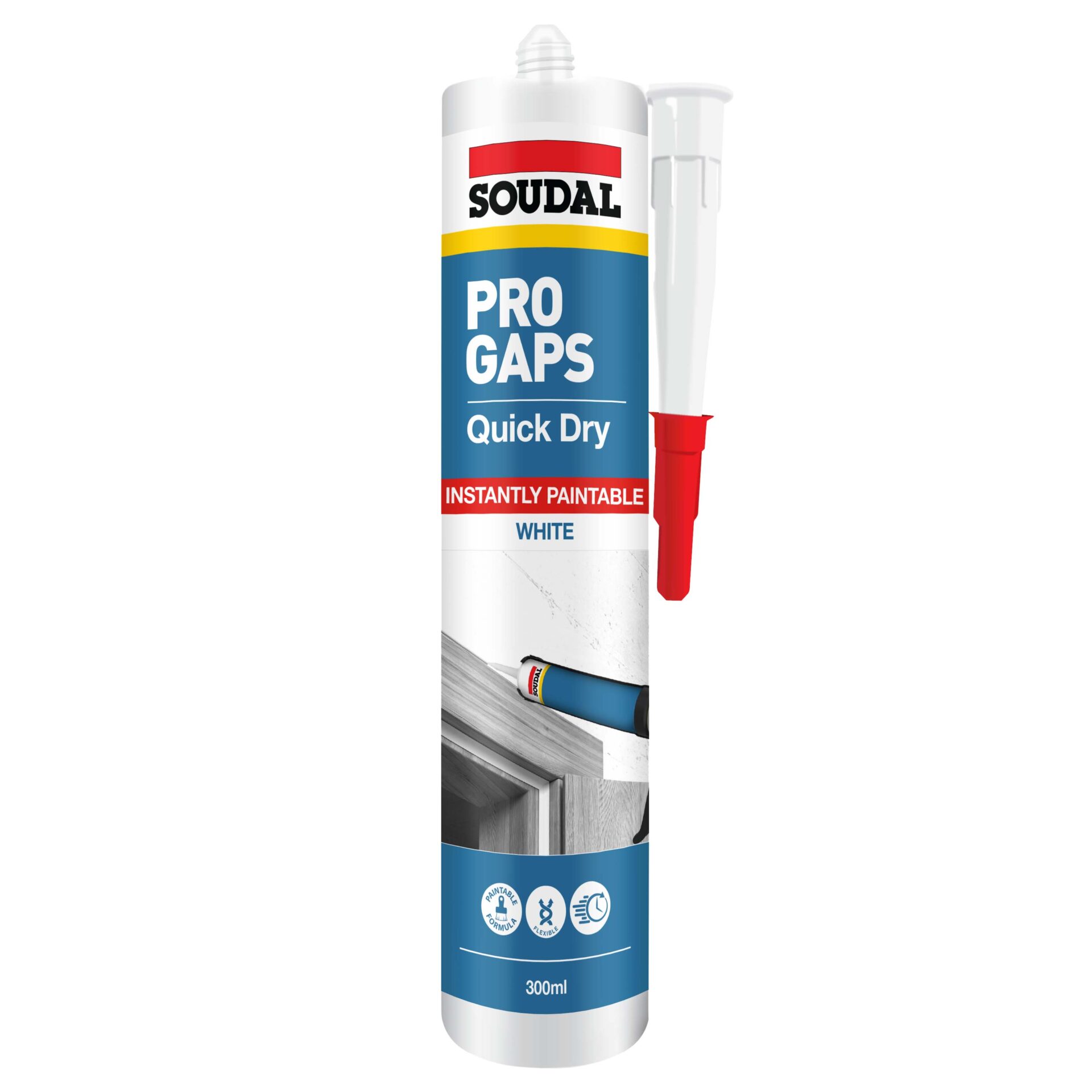 Soudal Pro Gaps Quick Dry