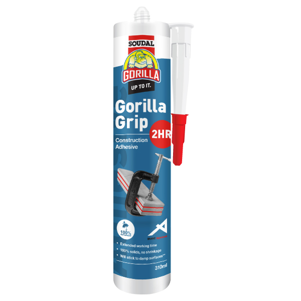 Gorilla Grip 2 Hour Cure