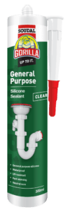 gorilla general purpose silicone sealant