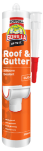 silicone sealant for roof and gutters 