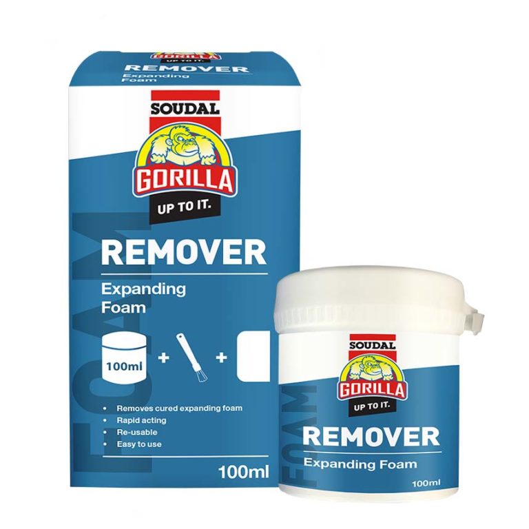 Gorilla Expanding Foam Remover Expanding Foam Soudal NZ