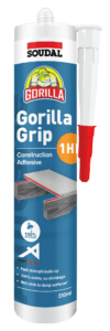 Gorilla Grip 1 Hour | Construction Adhesive