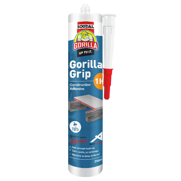 Gorilla Grip 1 Hour Cure
