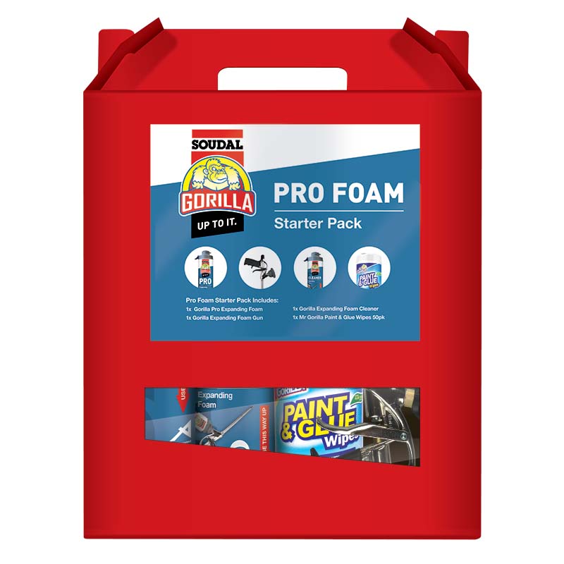 Gorilla Pro Foam Starter pack
