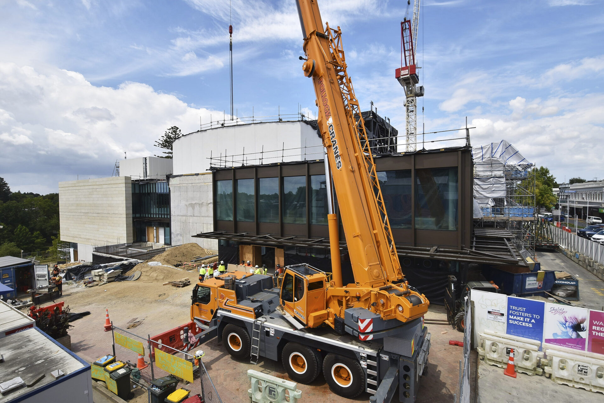 ASB Centre Hamilton NZ
