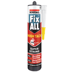 fixALL high tack sealant and adhesive