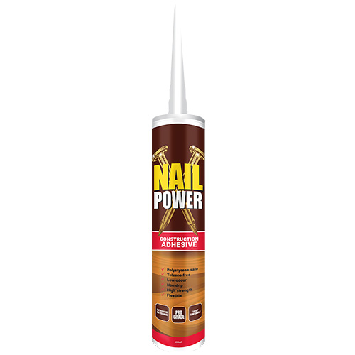 HOLDFAST NAILPOWER CONSTRUCTION ADHESIVE