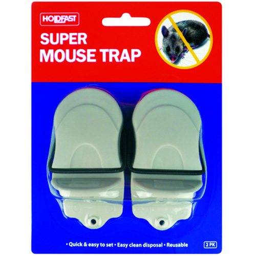 HOLDFAST SUPER MOUSE TRAPS