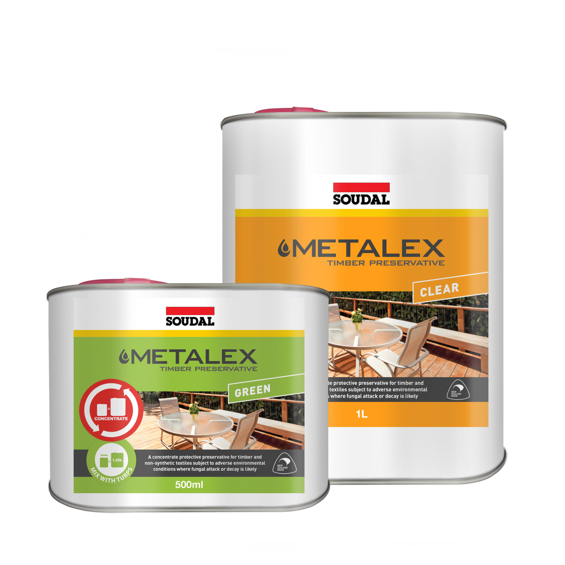 CONCENTRATED TIMBER PRESERVATIVE