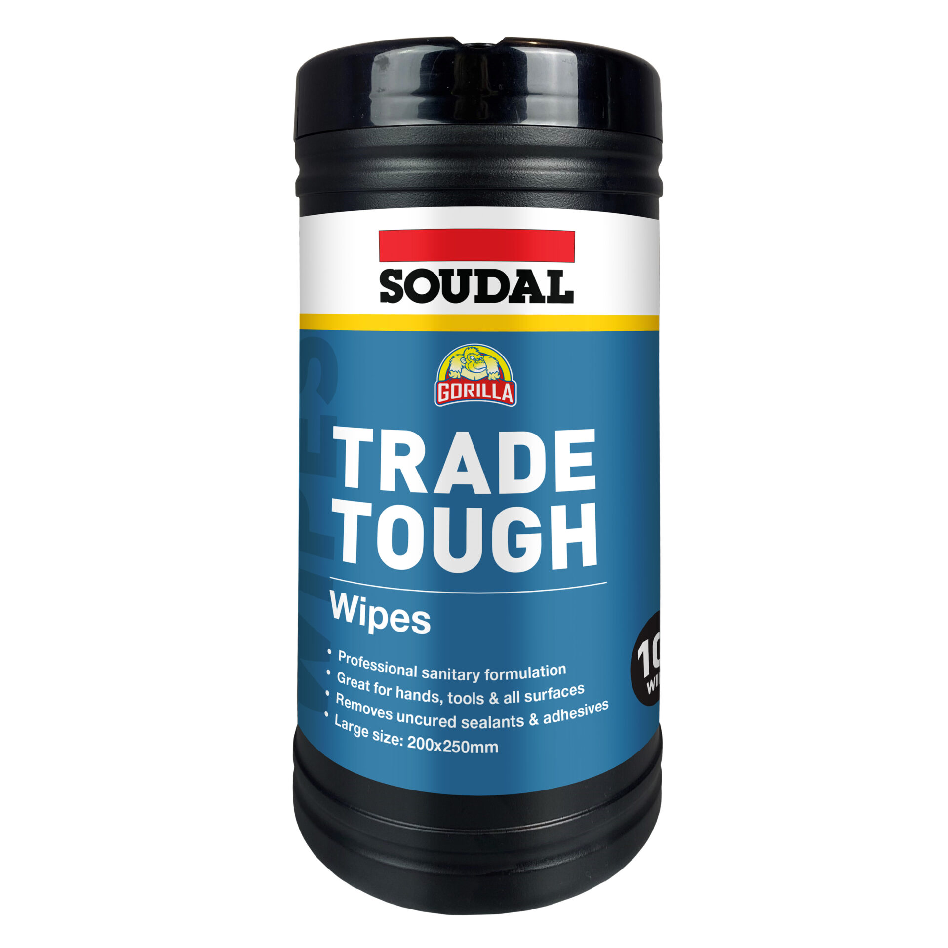 GORILLA TRADE TOUGH WIPES