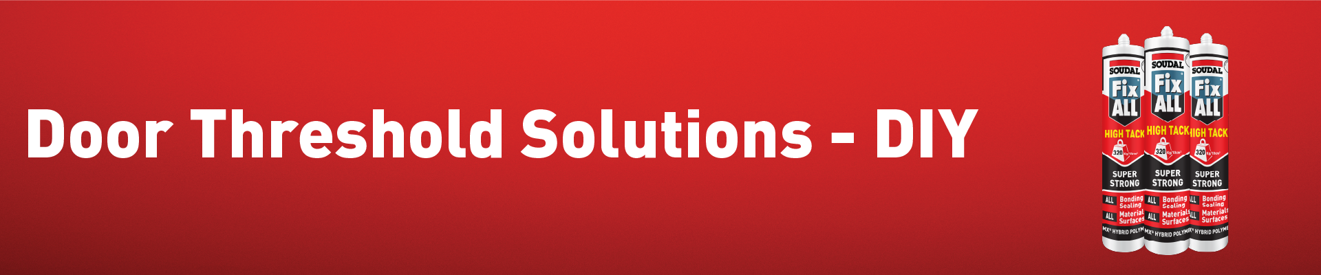 Door Threshold Solutions - DIY Banner nz