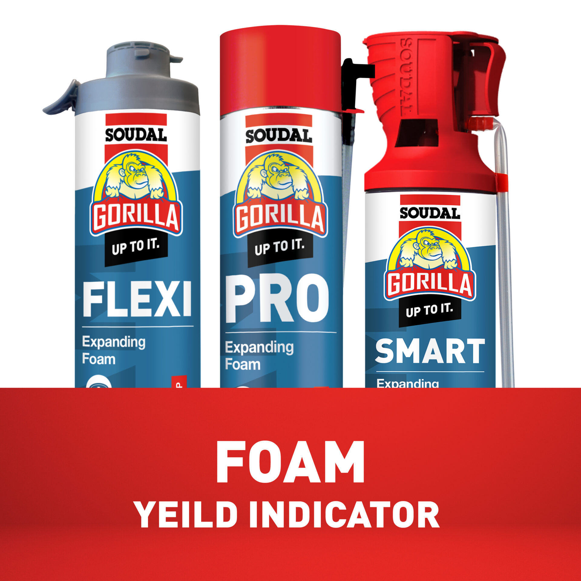 Soudal Gorilla Construction Adhesives