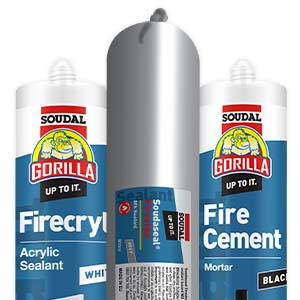 FIRE RATED SEALANTS