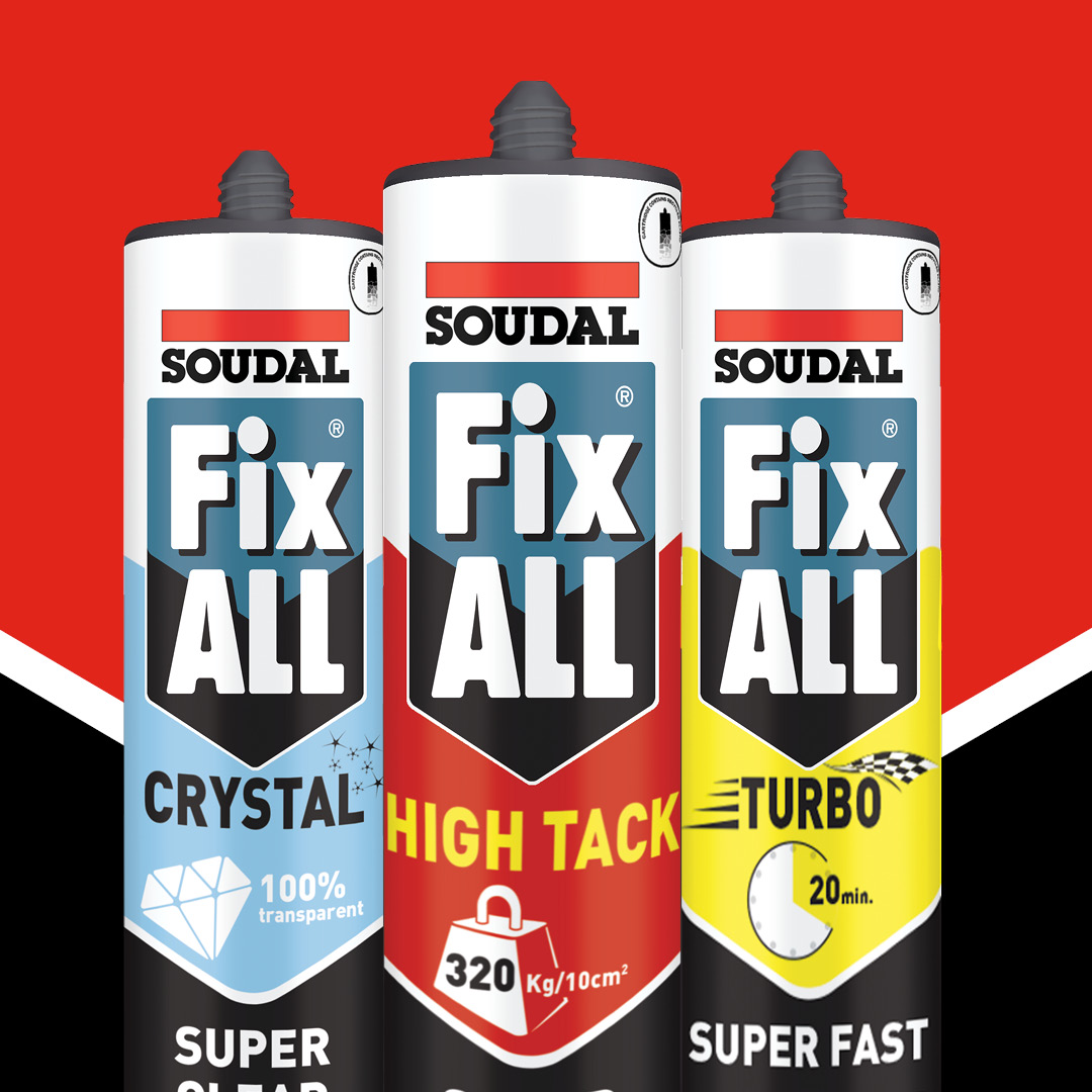 Soudal Gorilla MS Sealants & Adhesives