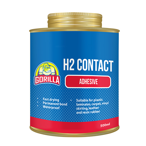 Gorilla H2 Solvent Based Contact Adhesive