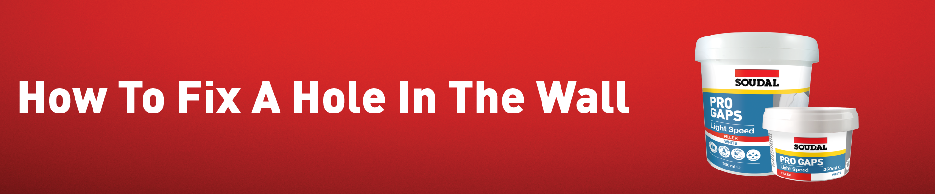 How To Fix A Hole In The Wall banner