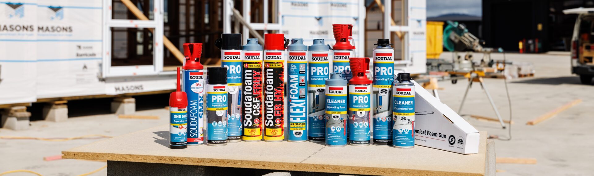 Soudal Products Photo from the Soudal product photo and video shoot in Hamilton, Waikato, New Zealand on Wednesday, 17 December, 2025. Photography: Mike Walen / KeyImagery Photography. Copyright: © 2025 Soudal.