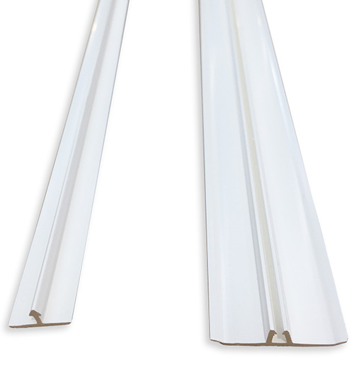 Slimline PVC Jointer (2 piece) 10pk Slimline Hardware