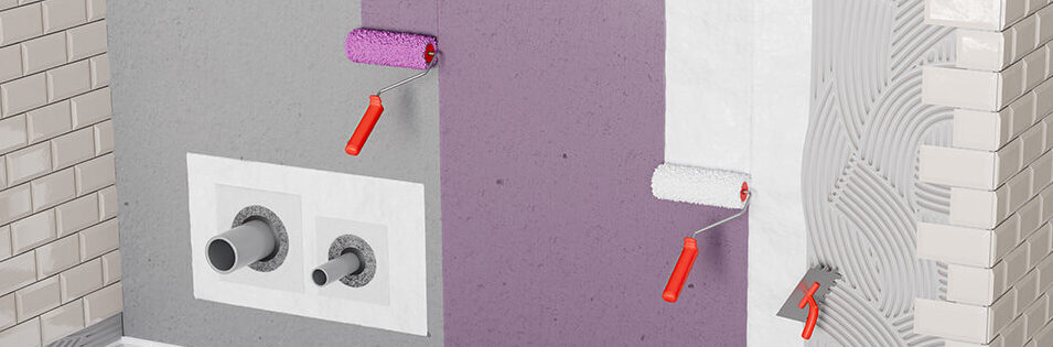 Applying primer before sealing with Soudal products for a smooth, durable surface