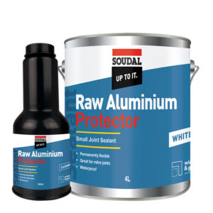 Raw Aluminium Protector | Aluminium Fabrication | Soudal NZ