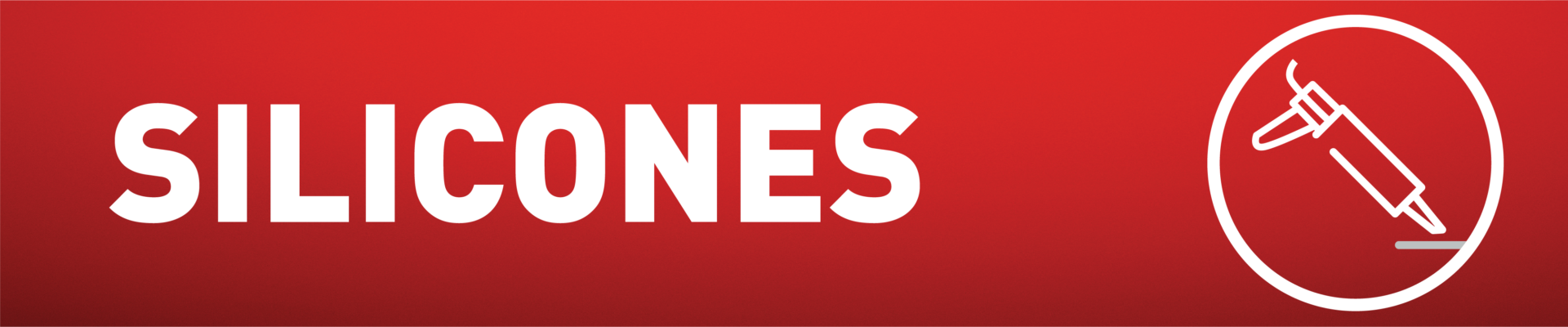 Silicones banner