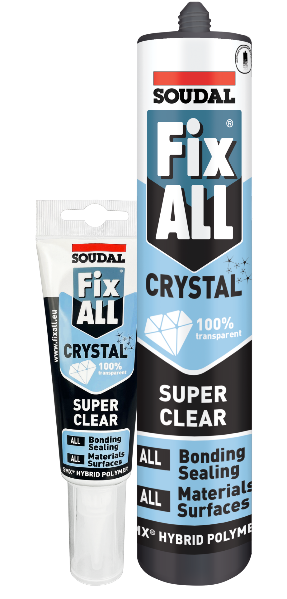 FixALL Crystal Clear Sealant & Adhesive SMX Technology