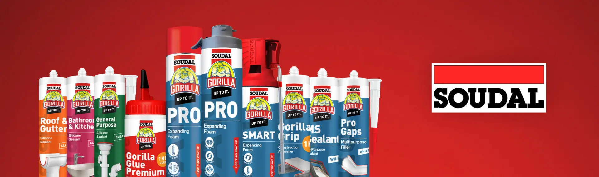 Soudal Product Range
