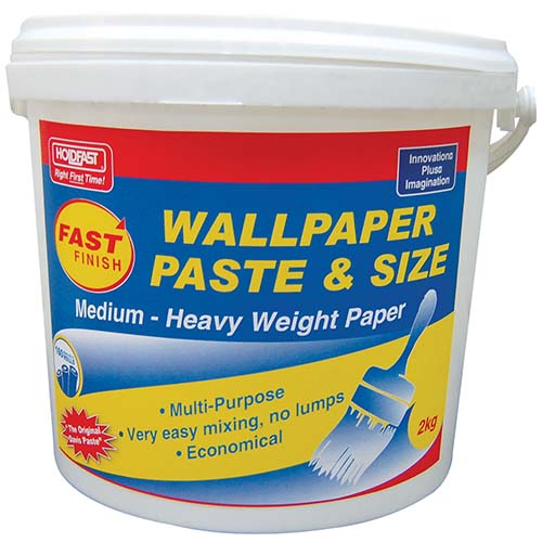 Holdfast Fast Finish Wallpaper Paste - Soudal New Zealand