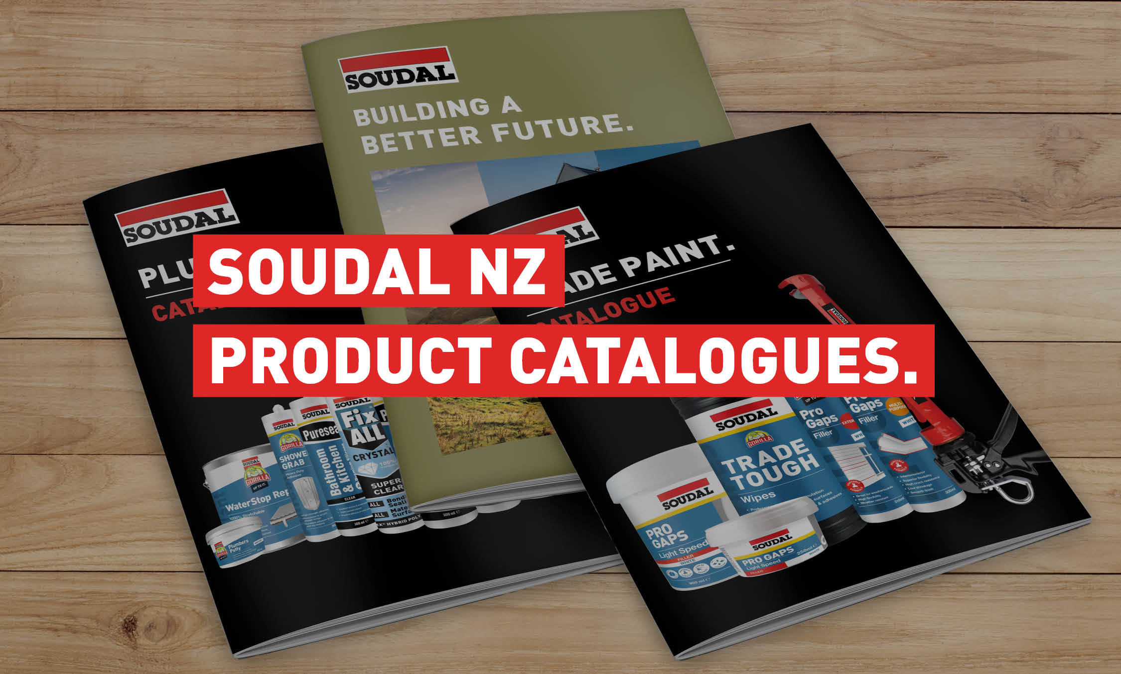 Soudal NZ Product Catalogues