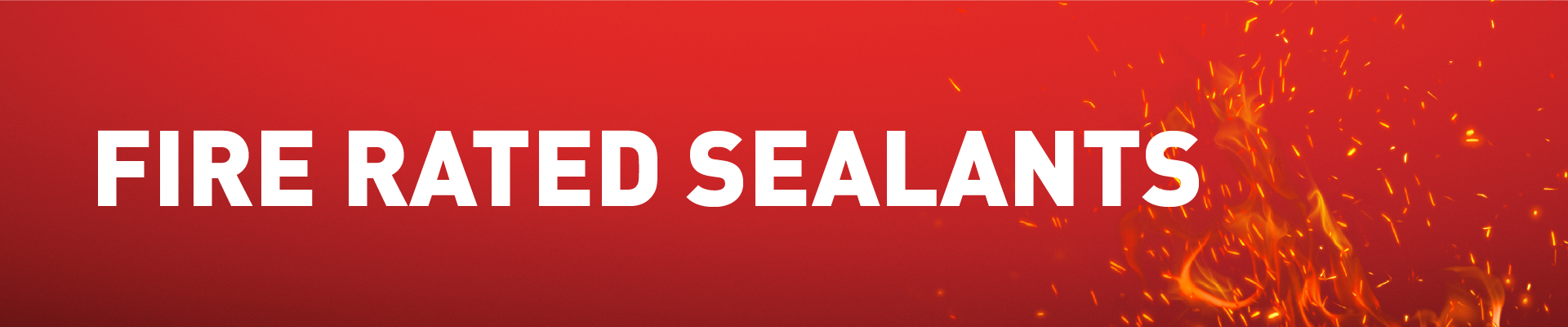 fire rated sealants banner