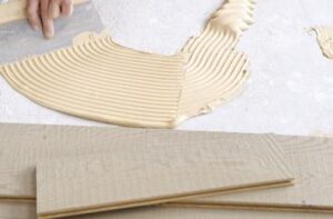 flooring installation adhesives