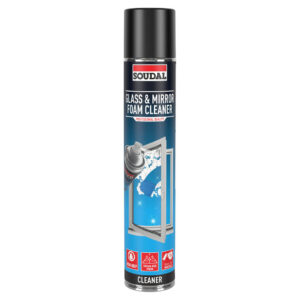 Soudal Glass & Mirror Foam Cleaner