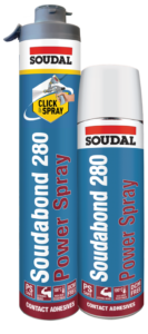 soudabond 280 power spray